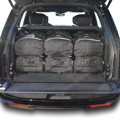 Pack de 6 sacs de voyage sur-mesure pour Land Rover / Range Rover Range Rover V (L460) (depuis 2021) - Gamme Classique