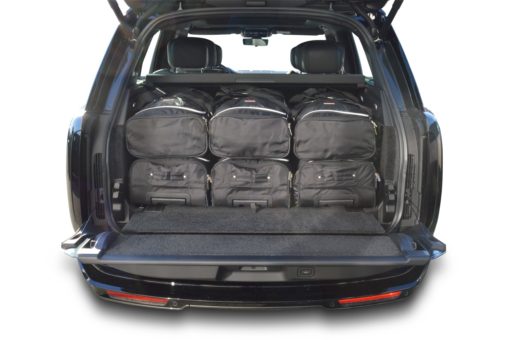 Pack de 6 sacs de voyage sur-mesure pour Land Rover / Range Rover Range Rover V (L460) (depuis 2021) - Gamme Classique