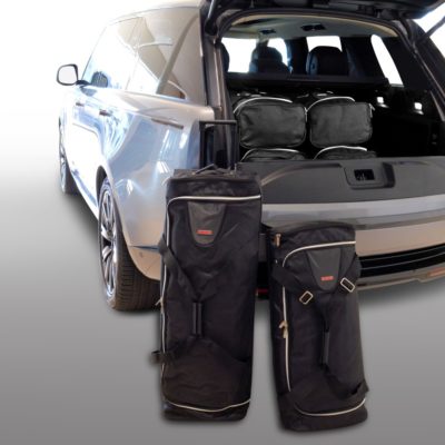 Pack de 6 sacs de voyage sur-mesure pour Land Rover / Range Rover Range Rover V (L460) (depuis 2021) - Gamme Classique