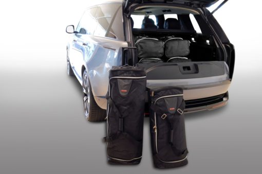 Pack de 6 sacs de voyage sur-mesure pour Land Rover / Range Rover Range Rover V (L460) (depuis 2021) - Gamme Classique