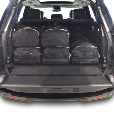 Pack de 6 sacs de voyage sur-mesure pour Land Rover / Range Rover Range Rover V (L460) (depuis 2021) - Gamme Classique