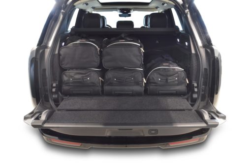 Pack de 6 sacs de voyage sur-mesure pour Land Rover / Range Rover Range Rover V (L460) (depuis 2021) - Gamme Classique