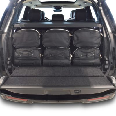 Pack de 6 sacs de voyage sur-mesure pour Land Rover / Range Rover Range Rover V (L460) (depuis 2021) - Gamme Classique