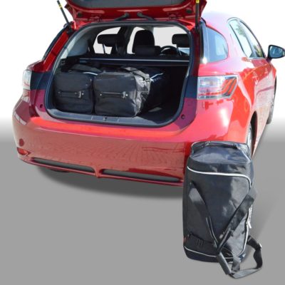 Pack de 3 sacs de voyage sur-mesure pour Lexus CT 200h (depuis 2011) - Gamme Classique