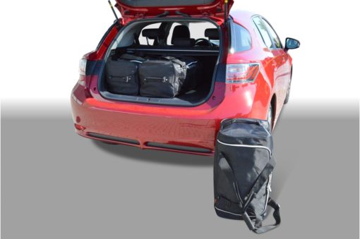 Pack de 3 sacs de voyage sur-mesure pour Lexus CT 200h (depuis 2011) - Gamme Classique