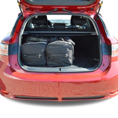 Pack de 3 sacs de voyage sur-mesure pour Lexus CT 200h (depuis 2011) - Gamme Classique