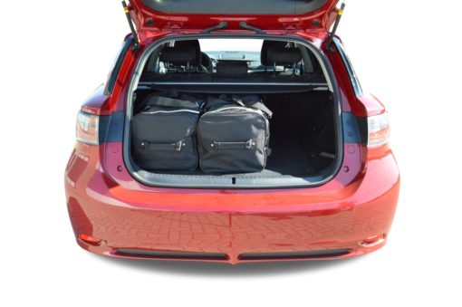 Pack de 3 sacs de voyage sur-mesure pour Lexus CT 200h (depuis 2011) - Gamme Classique