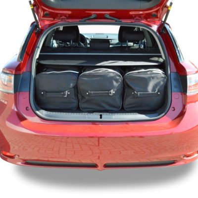 Pack de 3 sacs de voyage sur-mesure pour Lexus CT 200h (depuis 2011) - Gamme Classique