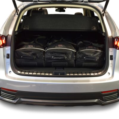 Pack de 6 sacs de voyage sur-mesure pour Lexus NX I (AZ10) (de 2014 à 2021) - Gamme Classique