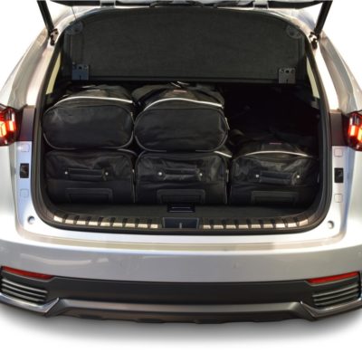 Pack de 6 sacs de voyage sur-mesure pour Lexus NX I (AZ10) (de 2014 à 2021) - Gamme Classique