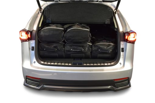 Pack de 6 sacs de voyage sur-mesure pour Lexus NX I (AZ10) (de 2014 à 2021) - Gamme Classique