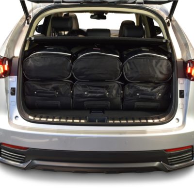 Pack de 6 sacs de voyage sur-mesure pour Lexus NX I (AZ10) (de 2014 à 2021) - Gamme Classique