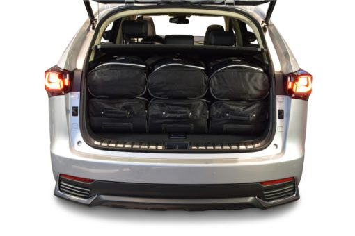 Pack de 6 sacs de voyage sur-mesure pour Lexus NX I (AZ10) (de 2014 à 2021) - Gamme Classique