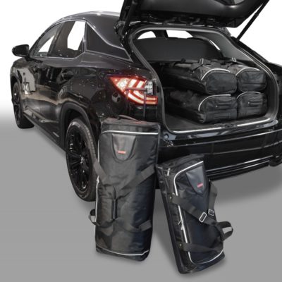 Pack de 6 sacs de voyage sur-mesure pour Lexus RX IV (AGL20) (de 2015 à 2022) - Gamme Classique