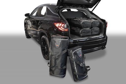 Pack de 6 sacs de voyage sur-mesure pour Lexus RX IV (AGL20) (de 2015 à 2022) - Gamme Classique