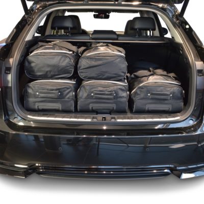 Pack de 6 sacs de voyage sur-mesure pour Lexus RX IV (AGL20) (de 2015 à 2022) - Gamme Classique