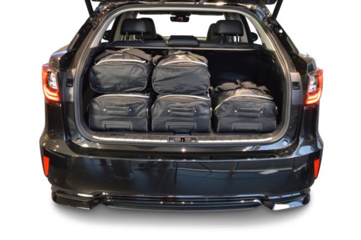 Pack de 6 sacs de voyage sur-mesure pour Lexus RX IV (AGL20) (de 2015 à 2022) - Gamme Classique