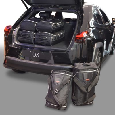 Pack de 6 sacs de voyage sur-mesure pour Lexus UX (ZA10) (depuis 2018) - Gamme Classique