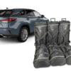 Pack de 6 sacs de voyage sur-mesure pour Lexus RX V (AL30) (depuis 2022) - Gamme Classique