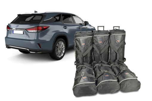 Pack de 6 sacs de voyage sur-mesure pour Lexus RX V (AL30) (depuis 2022) - Gamme Classique