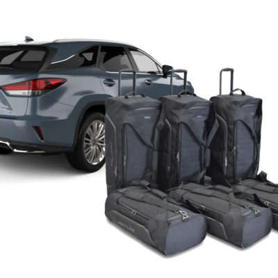 Pack de 6 sacs de voyage sur-mesure pour Lexus RX V (AL30) (depuis 2022) - Gamme Pro.Line