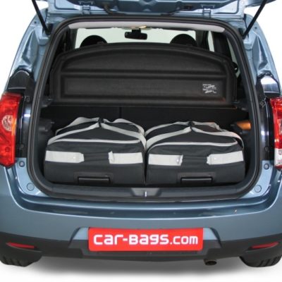 Pack de 4 sacs de voyage sur-mesure pour Mitsubishi Colt (Z30) (de 2009 à 2013) - Gamme Classique