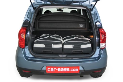 Pack de 4 sacs de voyage sur-mesure pour Mitsubishi Colt (Z30) (de 2009 à 2013) - Gamme Classique