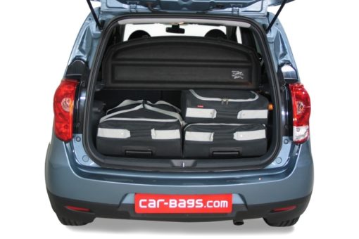 Pack de 4 sacs de voyage sur-mesure pour Mitsubishi Colt (Z30) (de 2009 à 2013) - Gamme Classique