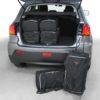 Pack de 6 sacs de voyage sur-mesure pour Mitsubishi ASX (de 2010 à 2022) - Gamme Classique