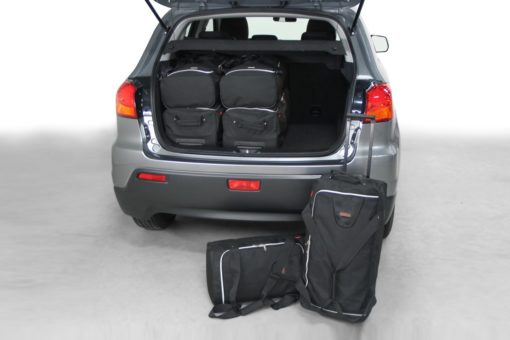 Pack de 6 sacs de voyage sur-mesure pour Mitsubishi ASX (de 2010 à 2022) - Gamme Classique