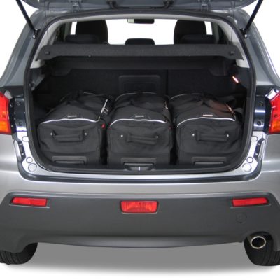 Pack de 6 sacs de voyage sur-mesure pour Mitsubishi ASX (de 2010 à 2022) - Gamme Classique