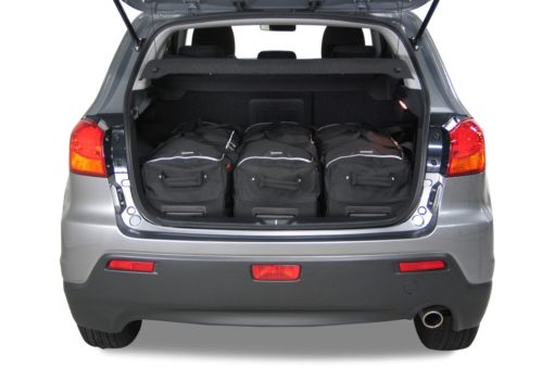 Pack de 6 sacs de voyage sur-mesure pour Mitsubishi ASX (de 2010 à 2022) - Gamme Classique