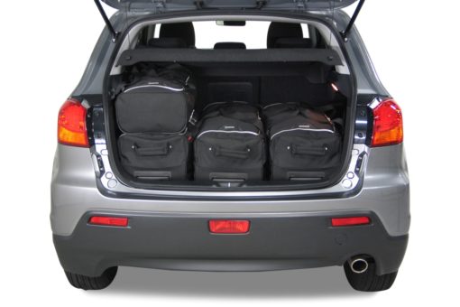 Pack de 6 sacs de voyage sur-mesure pour Mitsubishi ASX (de 2010 à 2022) - Gamme Classique