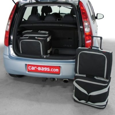 Pack de 4 sacs de voyage sur-mesure pour Mitsubishi Colt (Z30) (de 2004 à 2009) - Gamme Classique