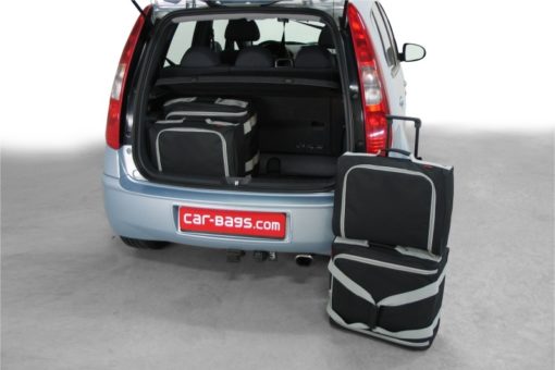 Pack de 4 sacs de voyage sur-mesure pour Mitsubishi Colt (Z30) (de 2004 à 2009) - Gamme Classique