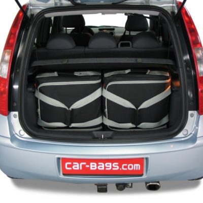 Pack de 4 sacs de voyage sur-mesure pour Mitsubishi Colt (Z30) (de 2004 à 2009) - Gamme Classique