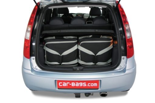 Pack de 4 sacs de voyage sur-mesure pour Mitsubishi Colt (Z30) (de 2004 à 2009) - Gamme Classique