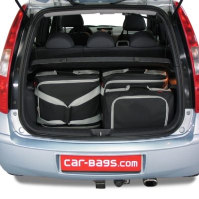 Pack de 4 sacs de voyage sur-mesure pour Mitsubishi Colt (Z30) (de 2004 à 2009) - Gamme Classique