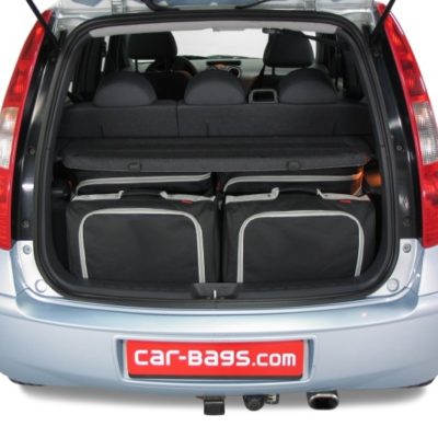 Pack de 4 sacs de voyage sur-mesure pour Mitsubishi Colt (Z30) (de 2004 à 2009) - Gamme Classique