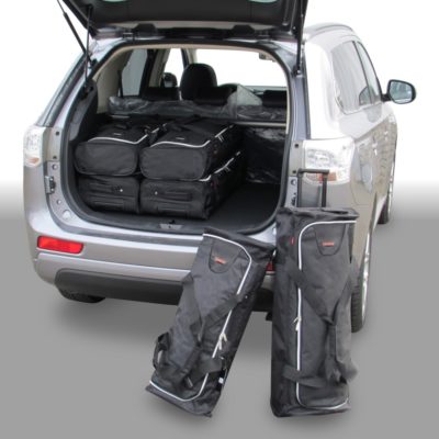 Pack de 6 sacs de voyage sur-mesure pour Mitsubishi Outlander III (depuis 2012) - Gamme Classique