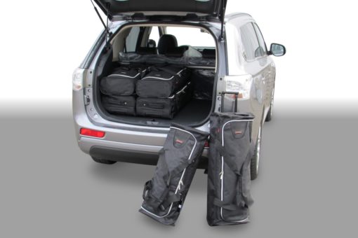 Pack de 6 sacs de voyage sur-mesure pour Mitsubishi Outlander III (depuis 2012) - Gamme Classique