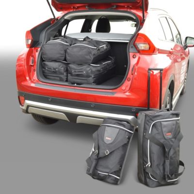 Pack de 6 sacs de voyage sur-mesure pour Mitsubishi Eclipse Cross (de 2018 à 2021) - Gamme Classique