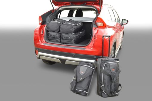 Pack de 6 sacs de voyage sur-mesure pour Mitsubishi Eclipse Cross (de 2018 à 2021) - Gamme Classique