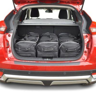 Pack de 6 sacs de voyage sur-mesure pour Mitsubishi Eclipse Cross (de 2018 à 2021) - Gamme Classique