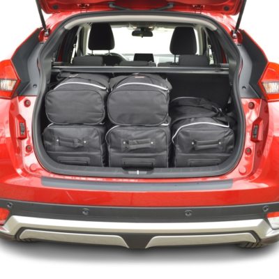 Pack de 6 sacs de voyage sur-mesure pour Mitsubishi Eclipse Cross (de 2018 à 2021) - Gamme Classique