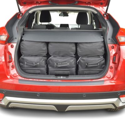 Pack de 6 sacs de voyage sur-mesure pour Mitsubishi Eclipse Cross (de 2018 à 2021) - Gamme Classique