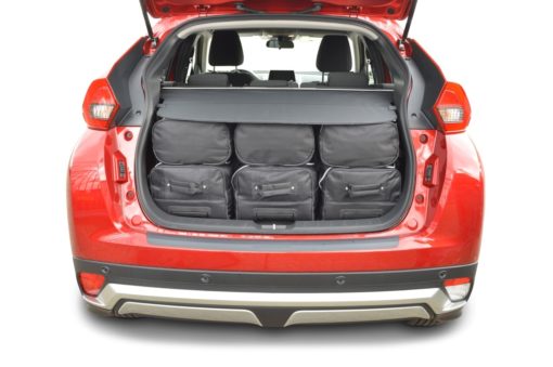 Pack de 6 sacs de voyage sur-mesure pour Mitsubishi Eclipse Cross (de 2018 à 2021) - Gamme Classique