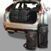 Pack de 6 sacs de voyage sur-mesure pour Mitsubishi Eclipse Cross (depuis 2021) - Gamme Classique