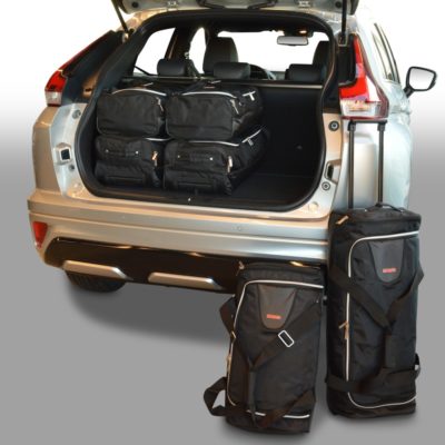 Pack de 6 sacs de voyage sur-mesure pour Mitsubishi Eclipse Cross (depuis 2021) - Gamme Classique