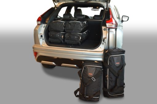 Pack de 6 sacs de voyage sur-mesure pour Mitsubishi Eclipse Cross (depuis 2021) - Gamme Classique